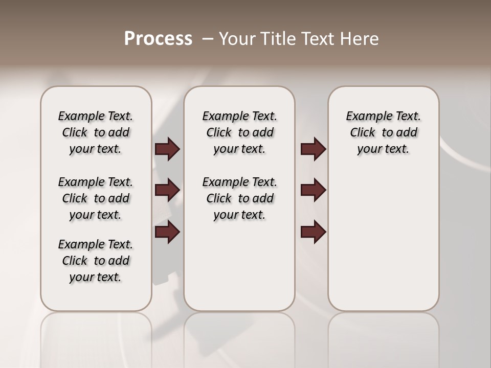 Atmosphere Stylus Sepia PowerPoint Template