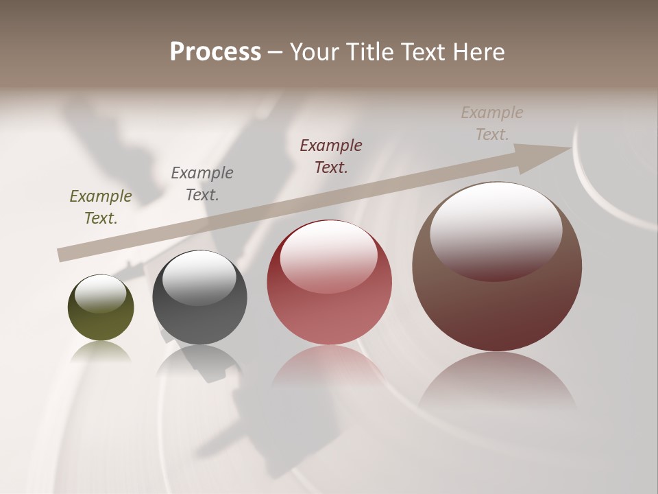 Atmosphere Stylus Sepia PowerPoint Template