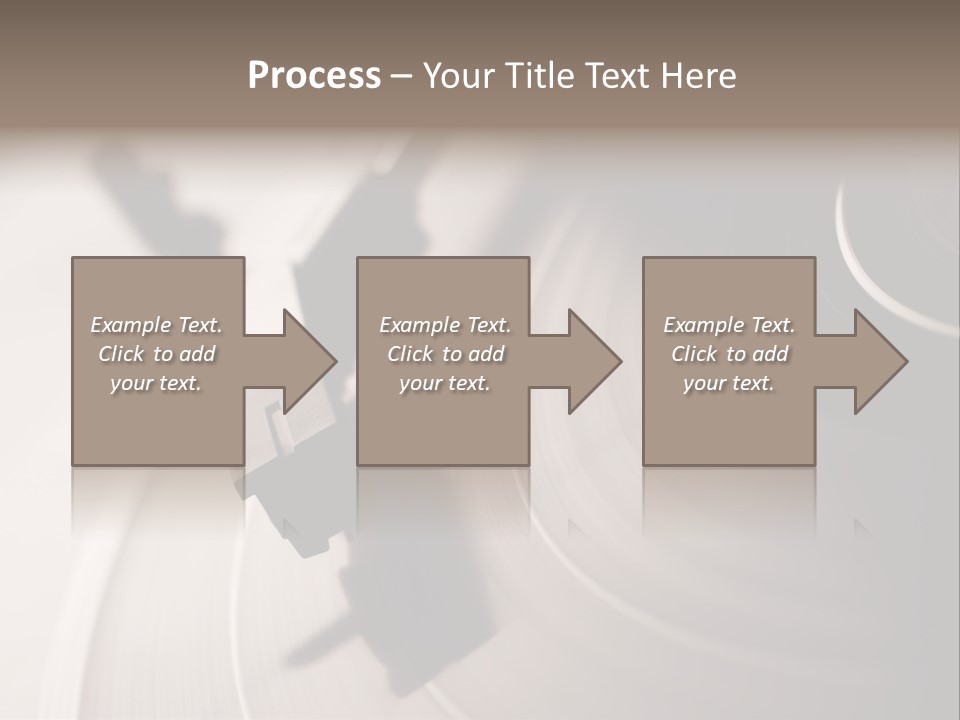 Atmosphere Stylus Sepia PowerPoint Template