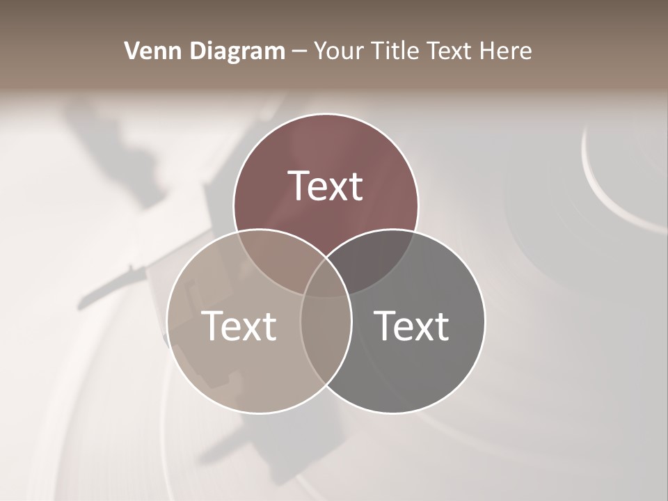 Atmosphere Stylus Sepia PowerPoint Template