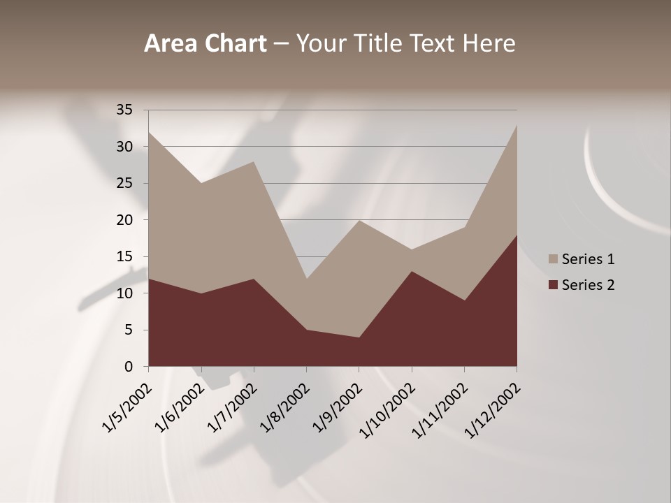 Atmosphere Stylus Sepia PowerPoint Template