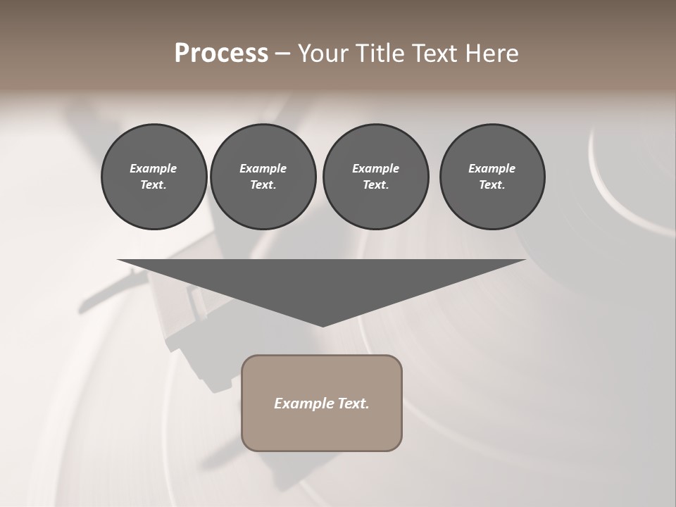 Atmosphere Stylus Sepia PowerPoint Template