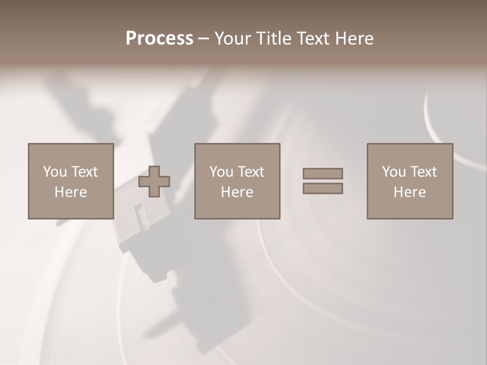 Atmosphere Stylus Sepia PowerPoint Template