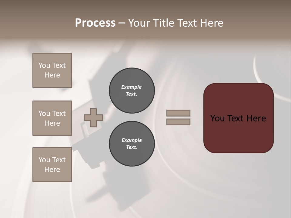 Atmosphere Stylus Sepia PowerPoint Template