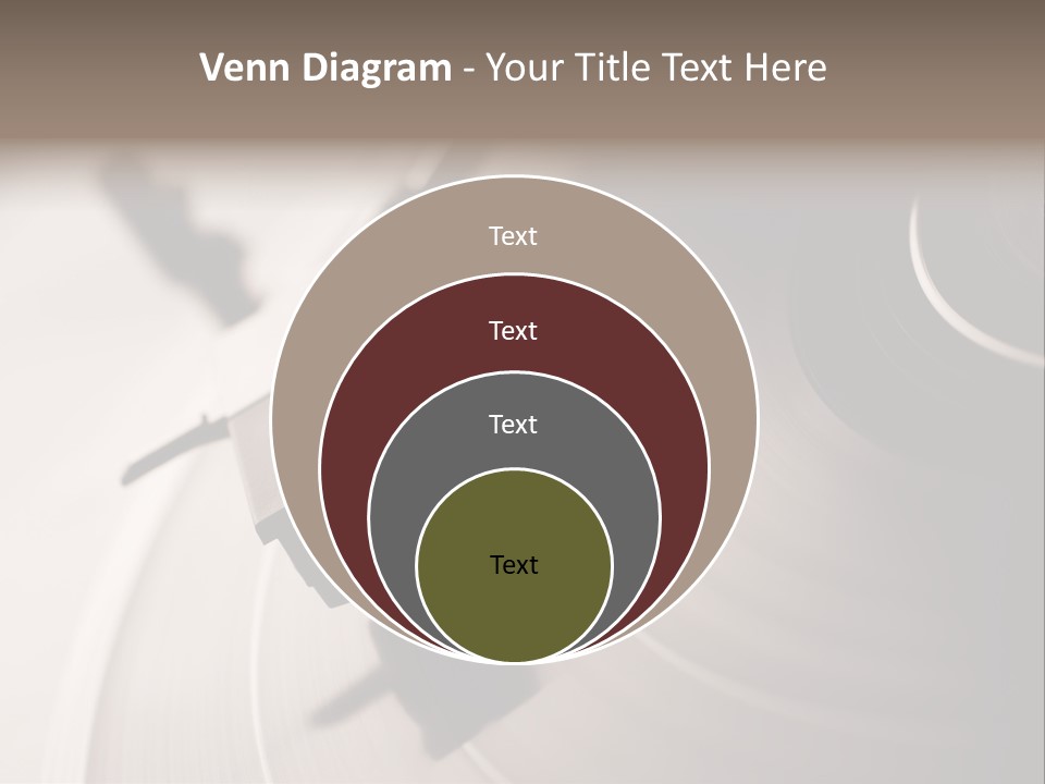 Atmosphere Stylus Sepia PowerPoint Template