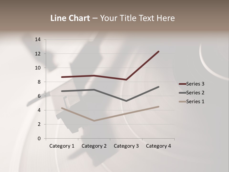 Atmosphere Stylus Sepia PowerPoint Template