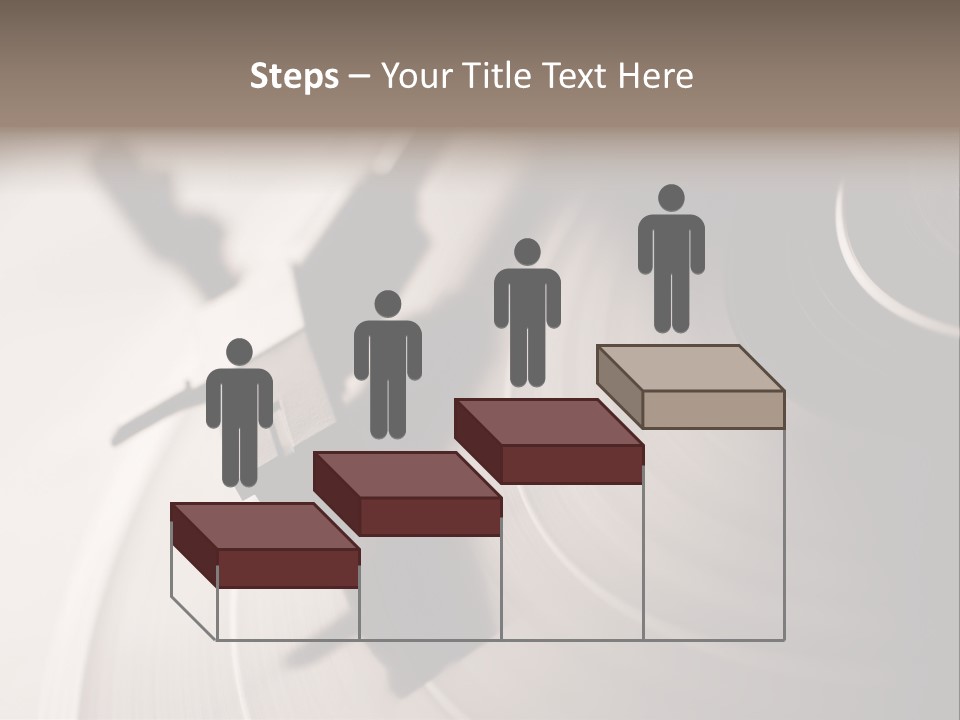 Atmosphere Stylus Sepia PowerPoint Template