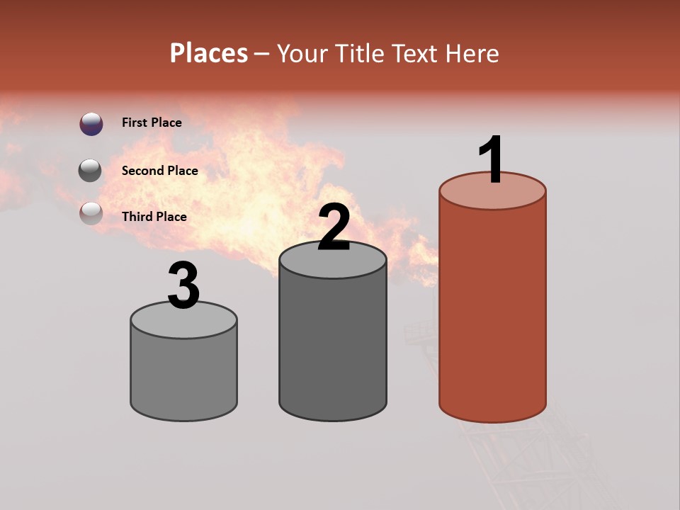 Derrick Steel Vapor PowerPoint Template