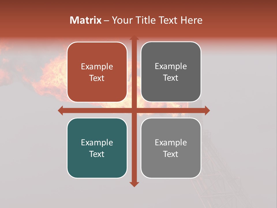 Derrick Steel Vapor PowerPoint Template