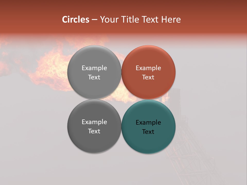 Derrick Steel Vapor PowerPoint Template