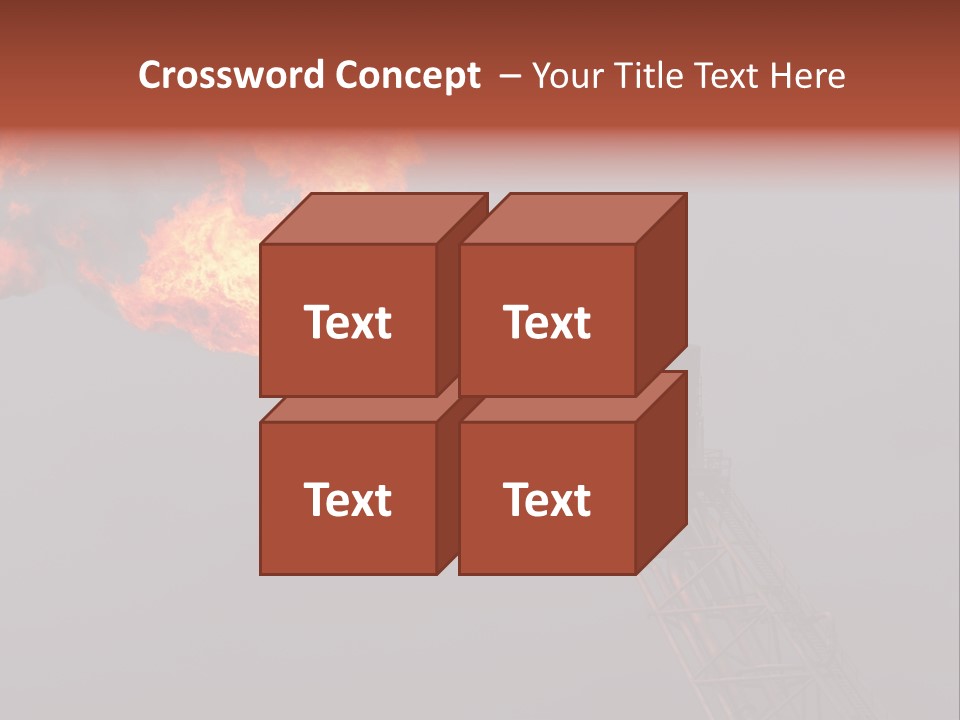 Derrick Steel Vapor PowerPoint Template