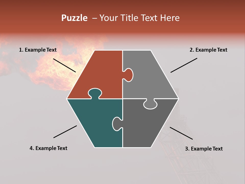 Derrick Steel Vapor PowerPoint Template