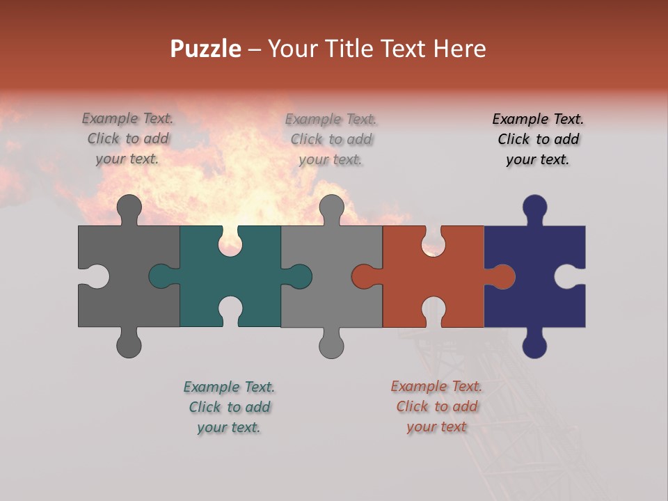 Derrick Steel Vapor PowerPoint Template