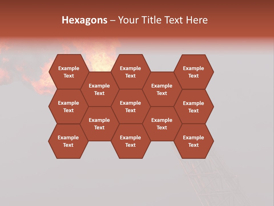 Derrick Steel Vapor PowerPoint Template