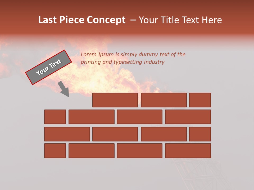 Derrick Steel Vapor PowerPoint Template