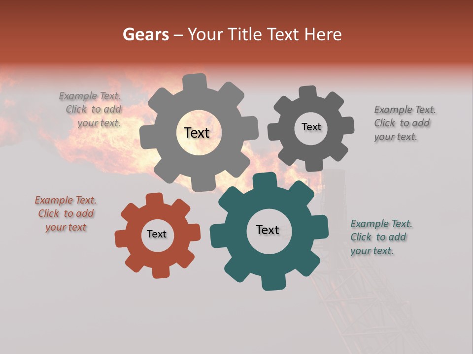 Derrick Steel Vapor PowerPoint Template