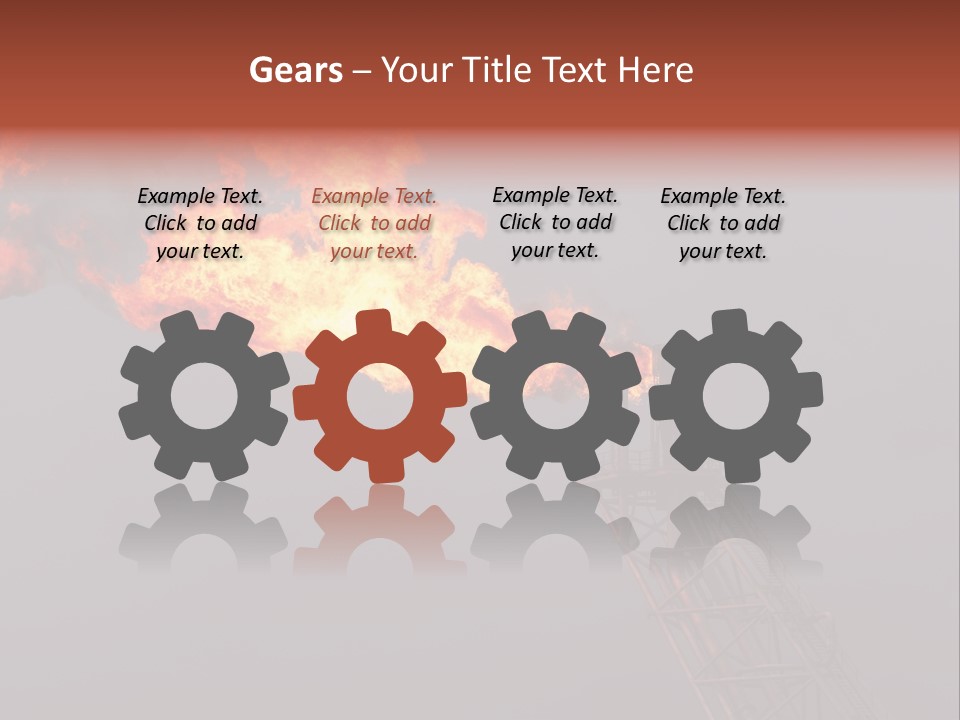 Derrick Steel Vapor PowerPoint Template