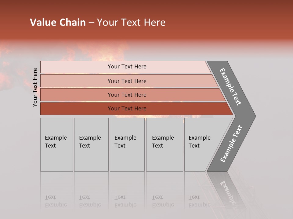 Derrick Steel Vapor PowerPoint Template