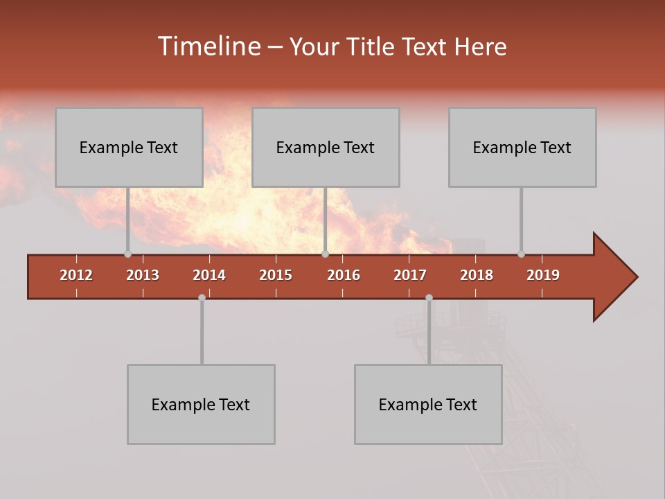 Derrick Steel Vapor PowerPoint Template