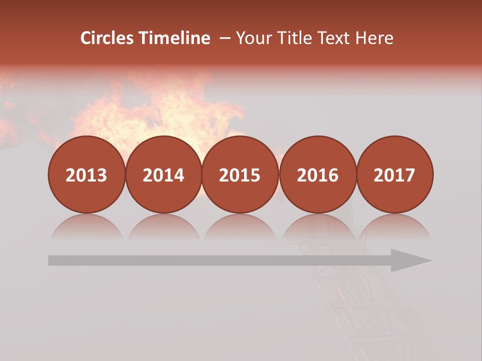 Derrick Steel Vapor PowerPoint Template