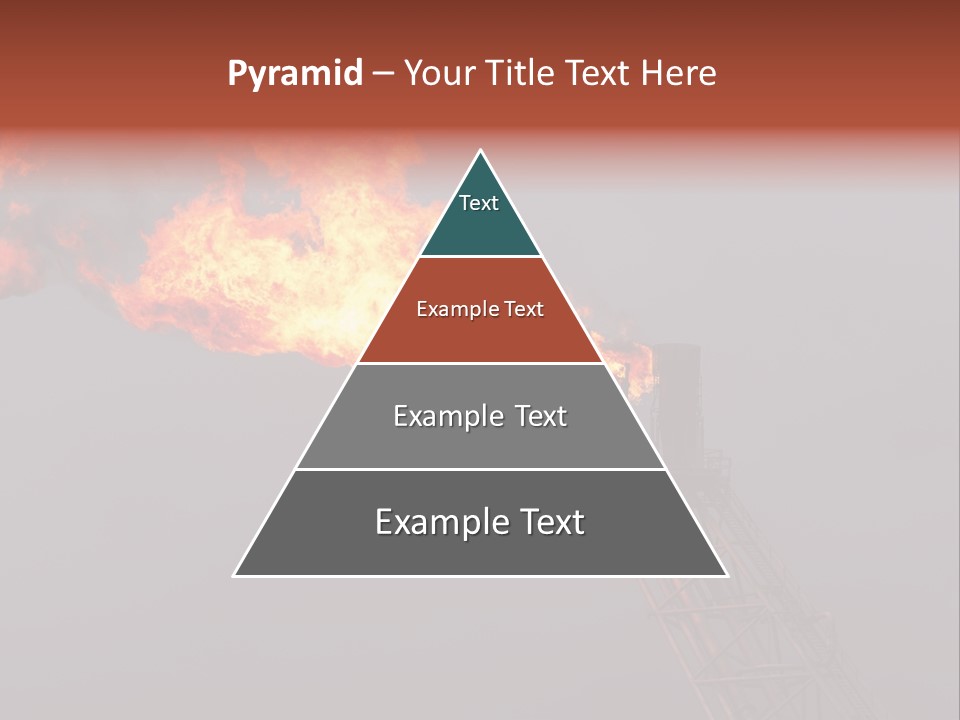 Derrick Steel Vapor PowerPoint Template