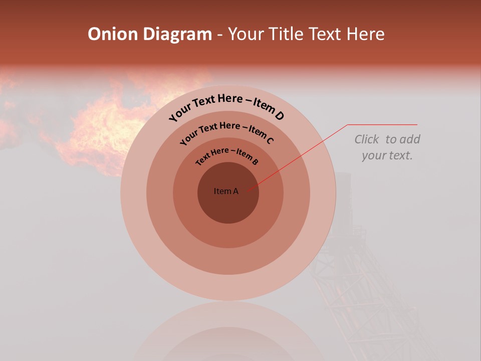 Derrick Steel Vapor PowerPoint Template