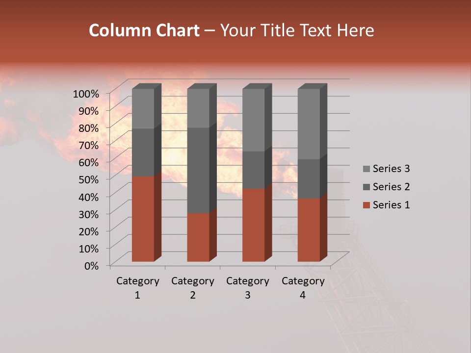 Derrick Steel Vapor PowerPoint Template