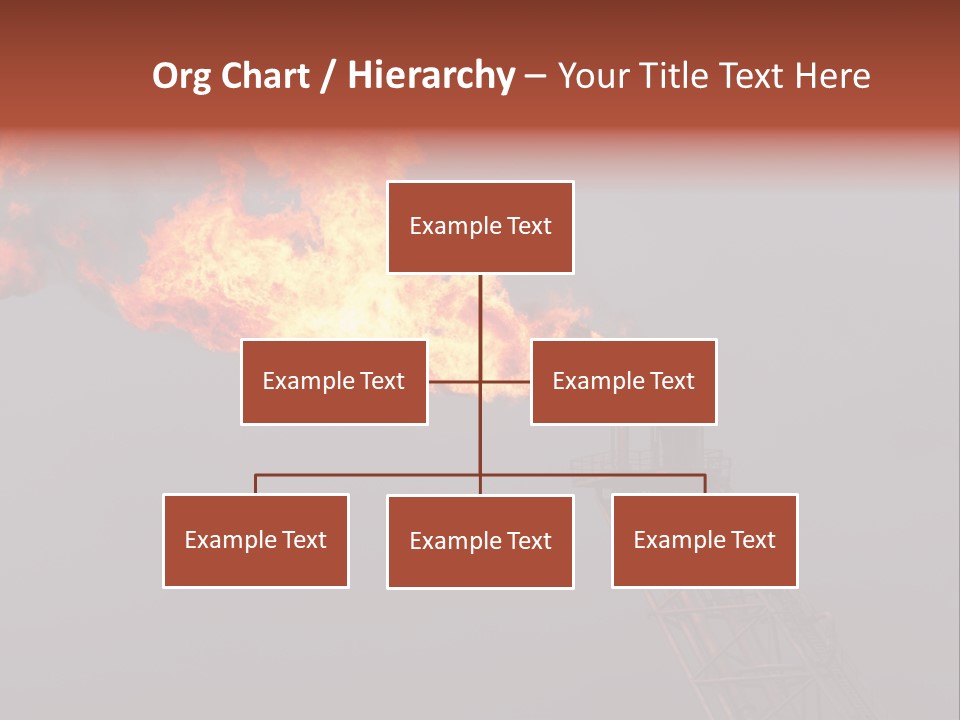Derrick Steel Vapor PowerPoint Template