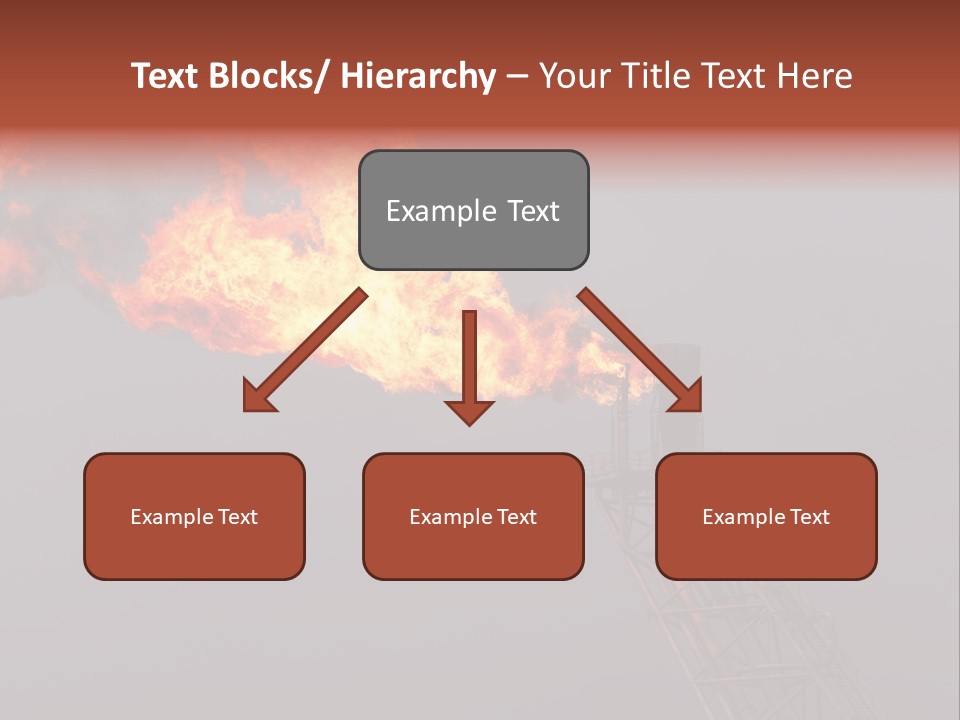 Derrick Steel Vapor PowerPoint Template