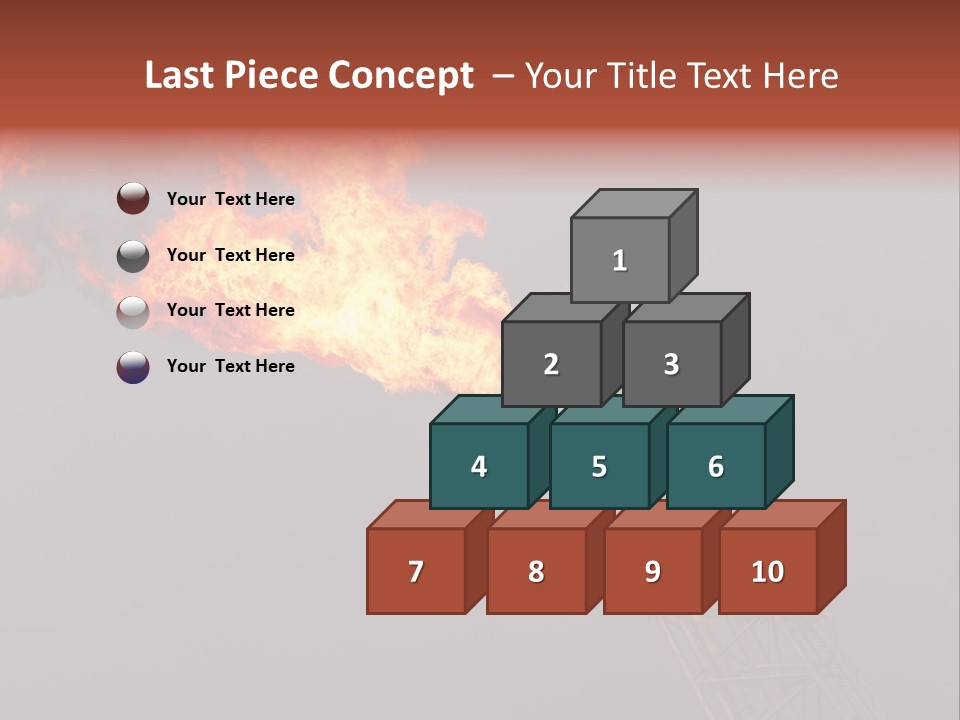 Derrick Steel Vapor PowerPoint Template