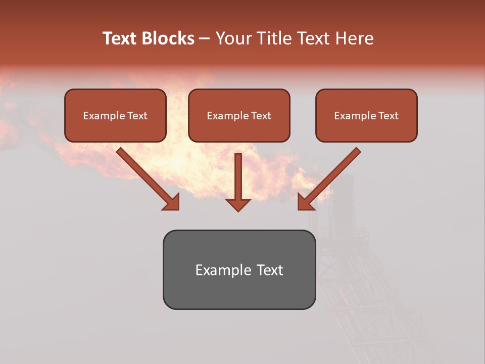 Derrick Steel Vapor PowerPoint Template