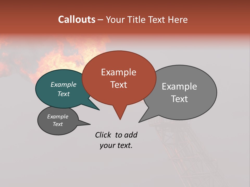 Derrick Steel Vapor PowerPoint Template