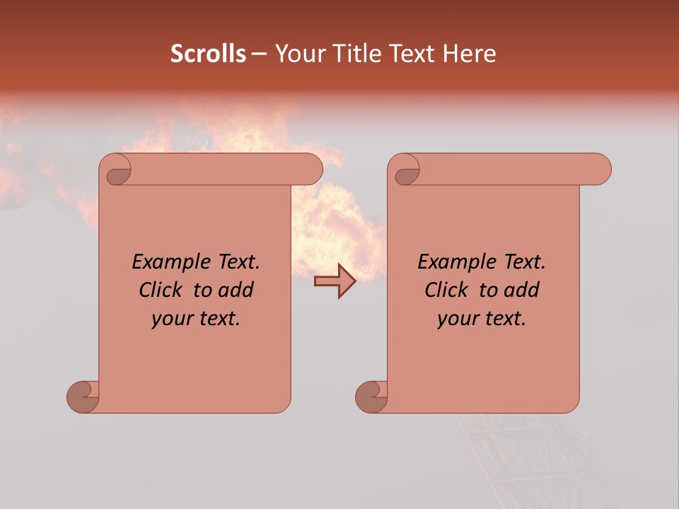 Derrick Steel Vapor PowerPoint Template