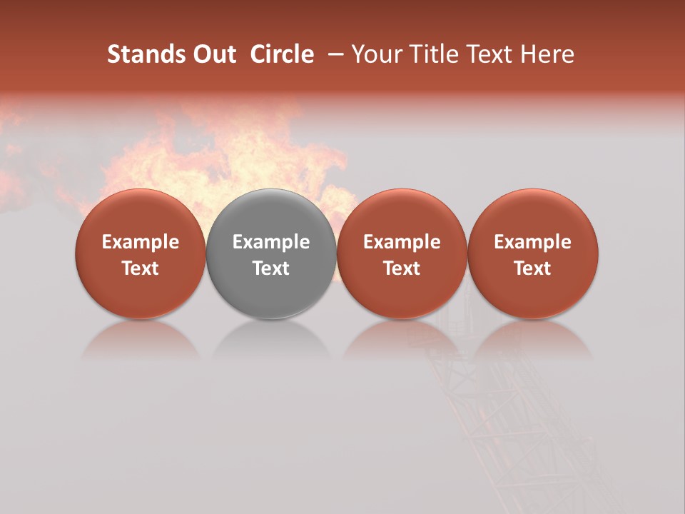 Derrick Steel Vapor PowerPoint Template