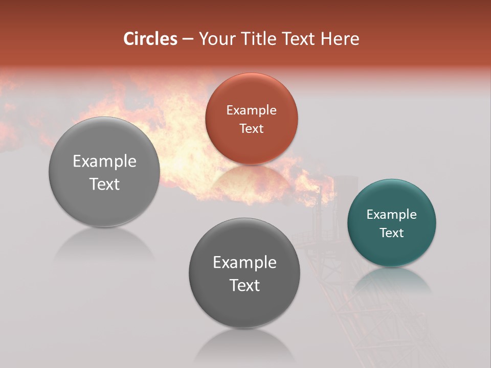 Derrick Steel Vapor PowerPoint Template