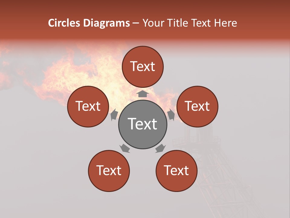 Derrick Steel Vapor PowerPoint Template