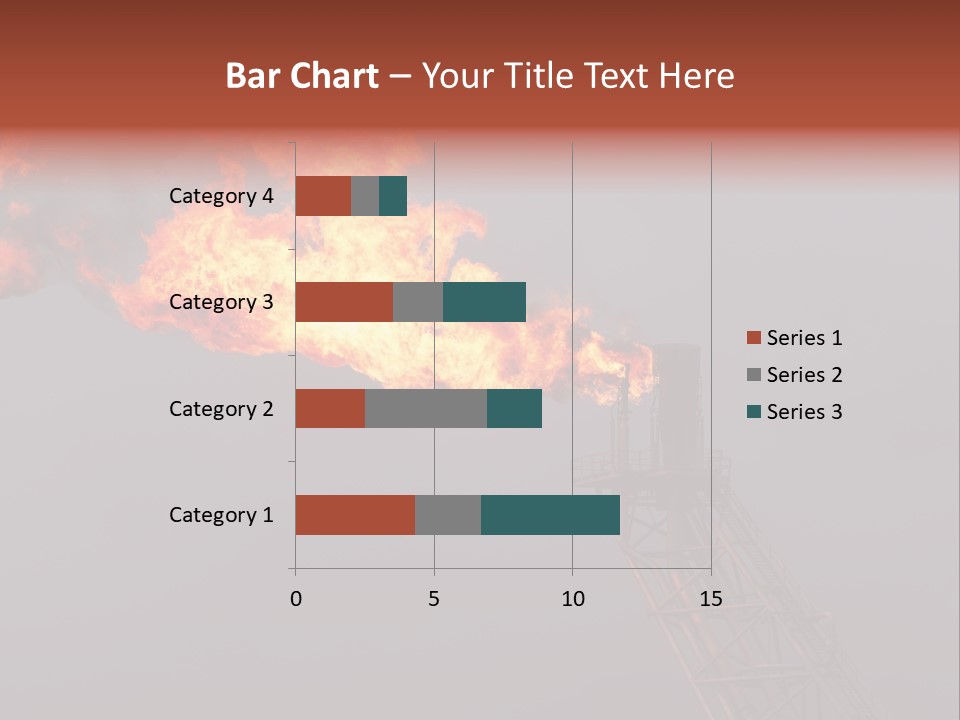 Derrick Steel Vapor PowerPoint Template