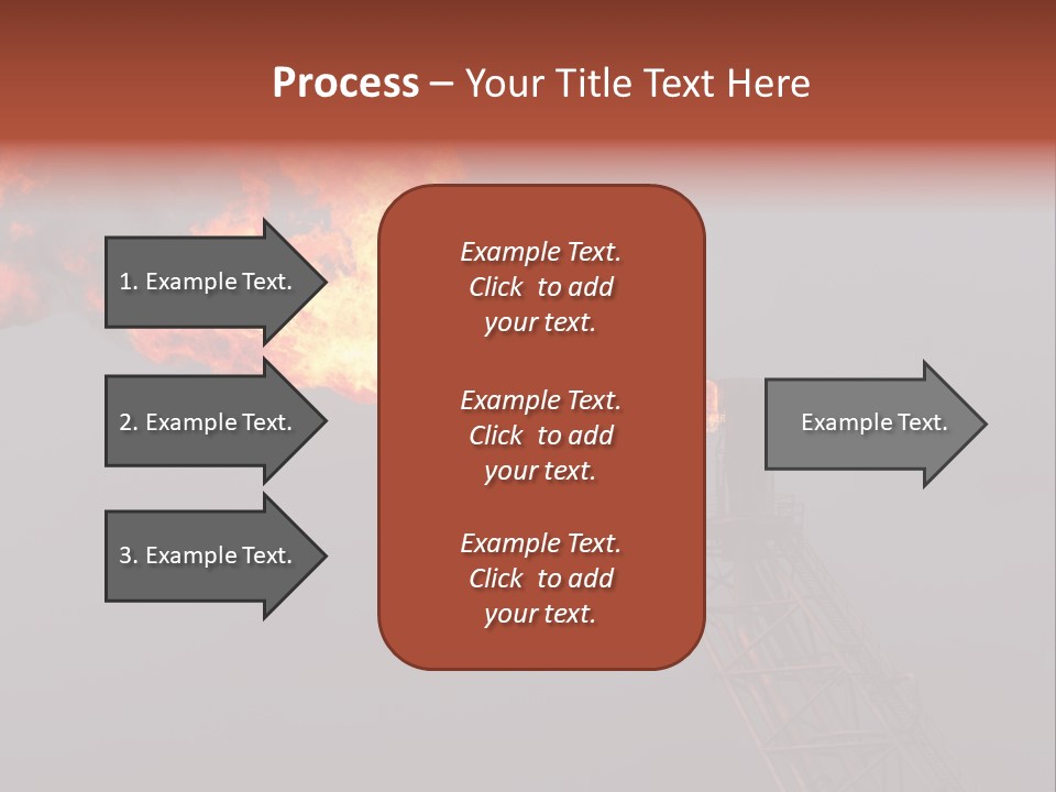 Derrick Steel Vapor PowerPoint Template