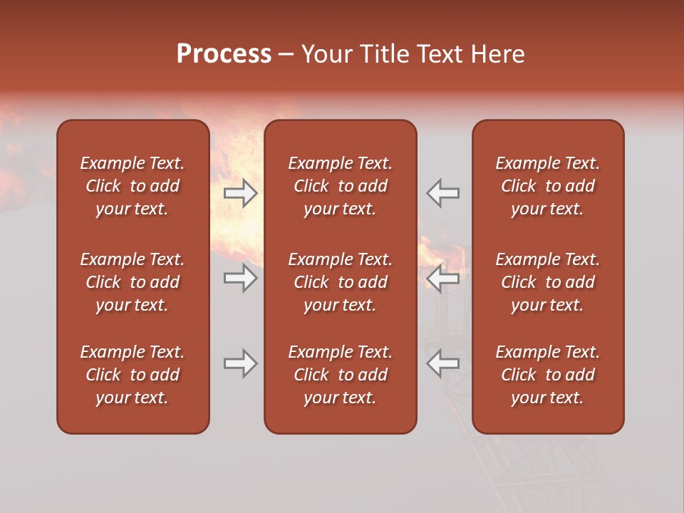 Derrick Steel Vapor PowerPoint Template