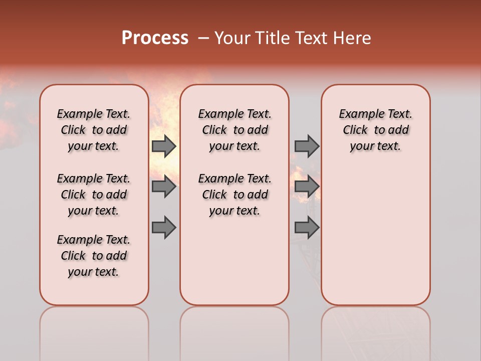 Derrick Steel Vapor PowerPoint Template