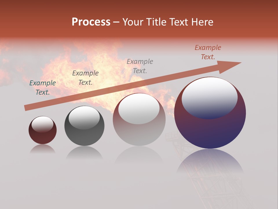 Derrick Steel Vapor PowerPoint Template