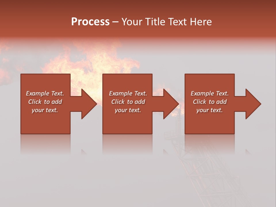 Derrick Steel Vapor PowerPoint Template
