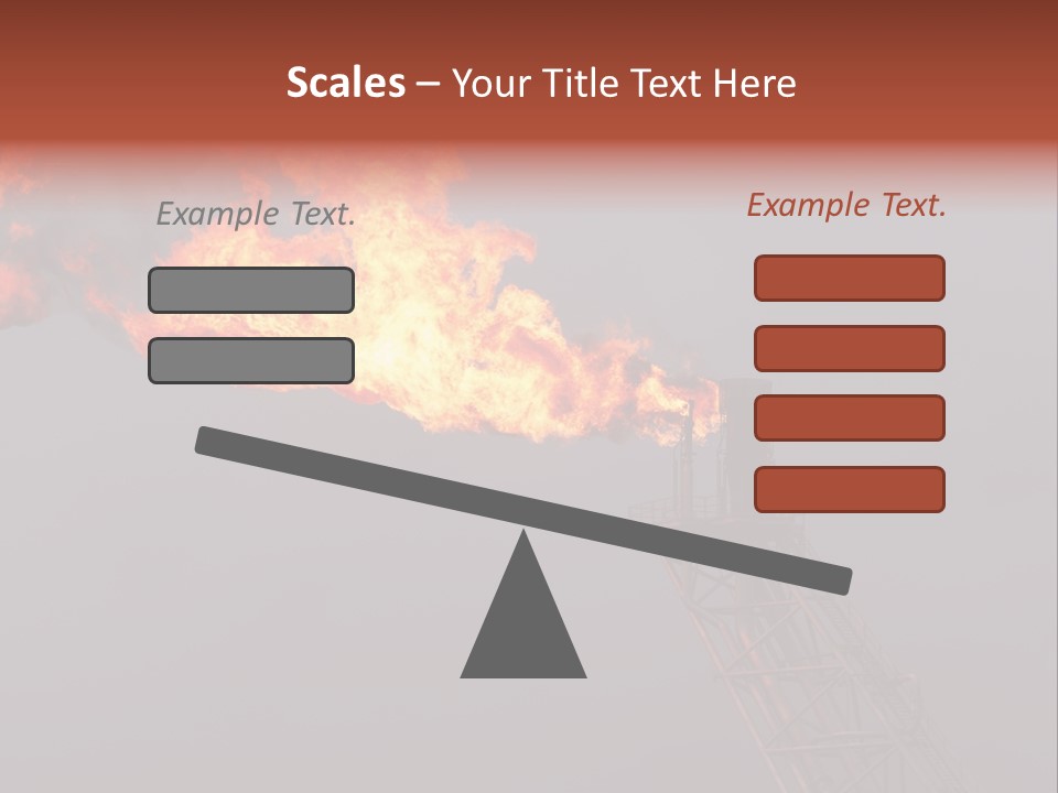 Derrick Steel Vapor PowerPoint Template