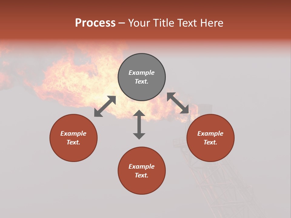 Derrick Steel Vapor PowerPoint Template