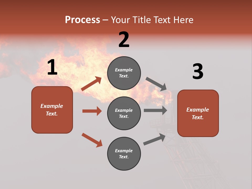 Derrick Steel Vapor PowerPoint Template