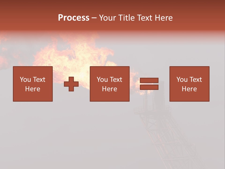 Derrick Steel Vapor PowerPoint Template