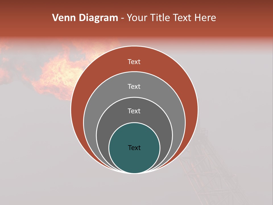Derrick Steel Vapor PowerPoint Template