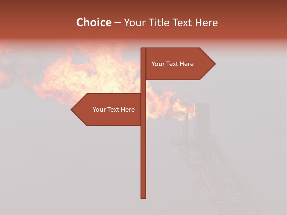 Derrick Steel Vapor PowerPoint Template