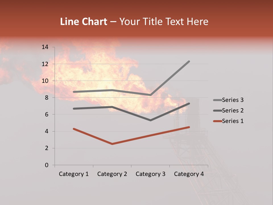 Derrick Steel Vapor PowerPoint Template