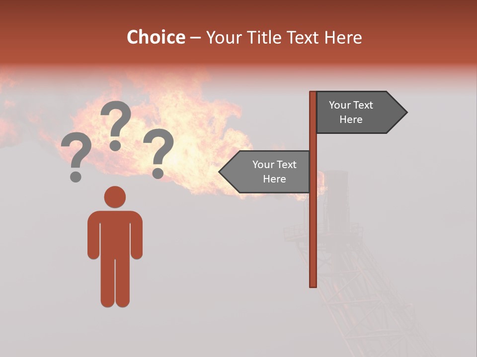 Derrick Steel Vapor PowerPoint Template